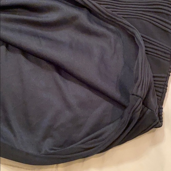 WET SEAL Large fitted lined stretchy black dress - Picture 9 of 11